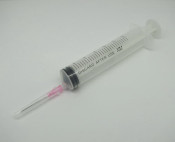 30ml Plastic Disposable Syringe with Needle