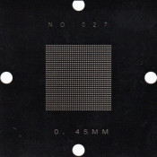 0.45mm Universal Stencil 80x80mm