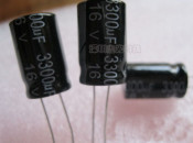 100pcs 3300UF 16V Electric Capacity
