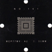MCP77MV-A2 Stencil 80x80mm