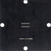 DDR2-3 Stencil 80x80mm