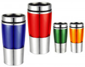 350ml Stainless Steel Beer Mug, Auto Coffee Mug