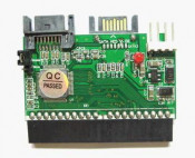 Converter 3.5" IDE Female - 2 SATA Male