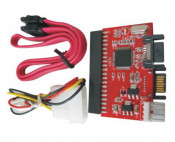 Converter 3.5" IDE Female <=> SATA Male