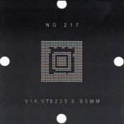 VIA VT8235 Stencil 80x80mm