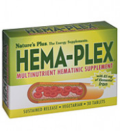 Hema-Plex Sustained Release Tablets