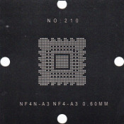 NF4-N-A3 NF4-A3 Stencil 80x80mm