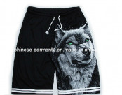 3D-Printed Wolf Beach Pants for Men