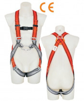 3D Ring Industrial Safety Belt Fall Arrest Harness with En361