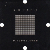 WII GPU Stencil 80x80mm