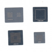 4pcs Samsung i9500 BGA Stencil Templates Heat Directly