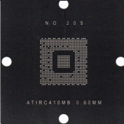 ATI RC410MB Stencil 80x80mm