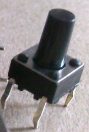 100pcs Tact Switch Micro Push Button 4pin 6x6x9mm