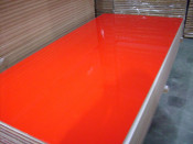 4*8ft Glossy UV MDF for Indoor Furniture