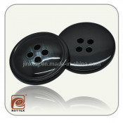 4 Holes Resin/Polyester Coat Horn Button