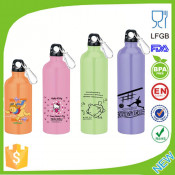 400ml-750ml Colorful S/S Sports Water Bottle Dn-204