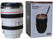 400ml Bulk Coloful Coffee Camera Lens Mug Dn-45b