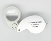 40X Mini Magnifier with LED