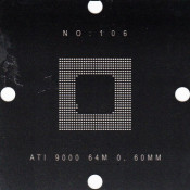 9000 64M Stencil 80x80mm