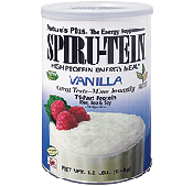 Vanilla SPIRU-TEIN® Shake