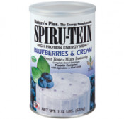 Blueberries & Cream SPIRU-TEIN® Shake