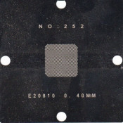 E20810 Stencil 80x80mm