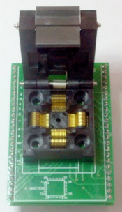 Adapter QFP-48P(turn over)
