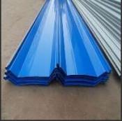 470 Blue Corrugated Roofing Sheet for Country House