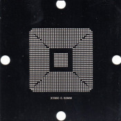 X1800 Stencil 80x80mm