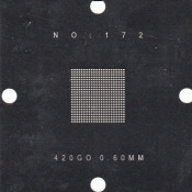 420GO Stencil 80x80mm