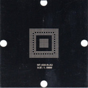 NF-430-N-A3 Stencil 80x80mm