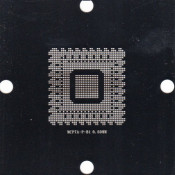 MCP7A-P-B1 Stencil 80x80mm