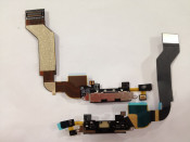 Charging Dock Port Connector Flex Cable for iPhone 4s Black
