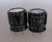 100pcs 680UF 4V.Electric Capacity