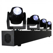 4X10W RGBW 4in1 4 Heads LED Beam Stage Lighting