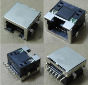 5pcs Lenovo HP Main Board W004 Network Interface