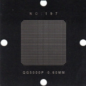 QG500P Stencil 80x80mm