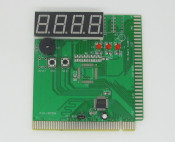 4 Bits Motherboard Diagnostic Card