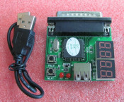 4 Bits Laptop LPT Diagnostic Card