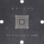 NF-6100-430 Stencil 80x80mm
