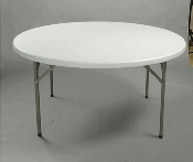 4ft Round Folding Dining Table (SY-122Y)