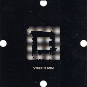 VIA VT8251 Stencil 80x80mm