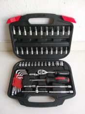 52PCS Professional 1/4"Dr Socket Set (FY1552B)