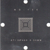 ATI IXP460 Stencil 80x80mm