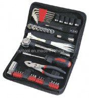 56 Piece Auto Tool Kit in Zippered Case