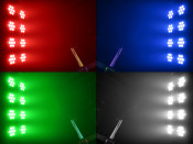 56X10W High Power Quad Color 4in1 Stage Lighting