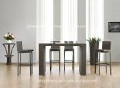5PC Rattan Bar Set/PE Rattan High-Seat Chair