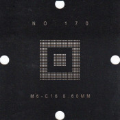 M6-C16 Stencil 80x80mm