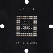 MX440 Stencil 80x80mm