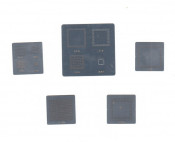 5pcs iPhone 5C BGA Stencil Templates Heat Directly
